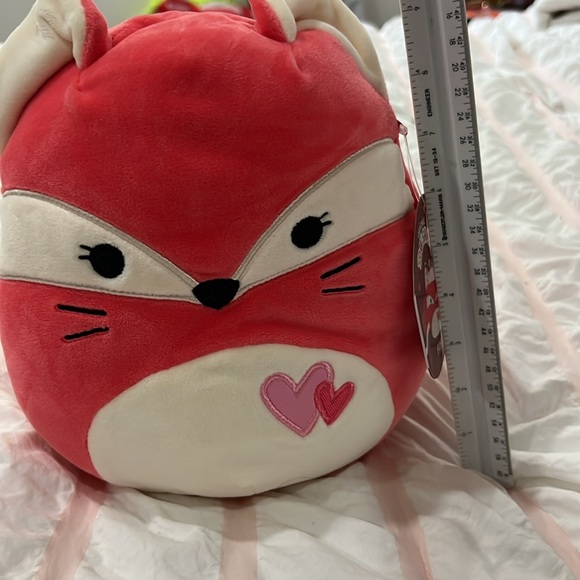 💕Squishmallow Fifi the Fox valentines - Picture 6 of 6